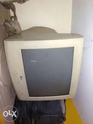 Working condition cathode ray monitor. Great
