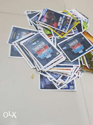 Wwe cards in gud condition
