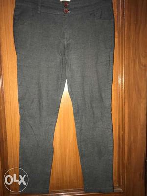 XXL narrow fit pants, waist size 34