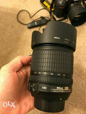 mm VR lens... very good condition