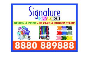 price Plastic id Card | Membership card | Signature Graphics
