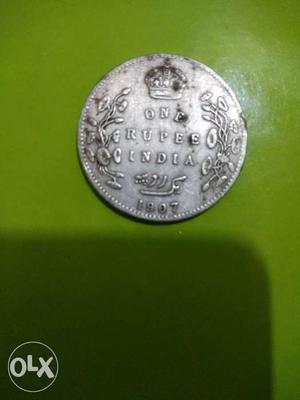 100 year old coin
