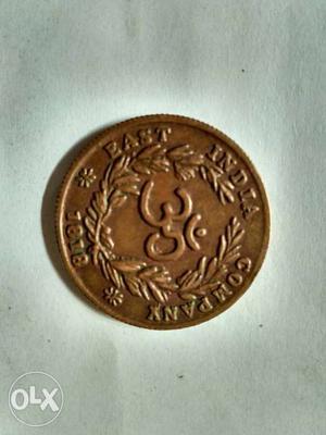 200 year unique old coin