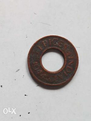 73 years old antique coin