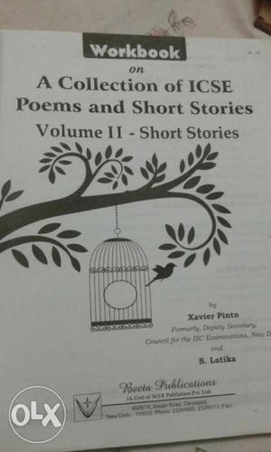 A Collection Of ICSE Short Stories and Poems Volume 2=Short