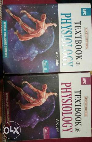 A K Jain Physiology Text book (set of 2)