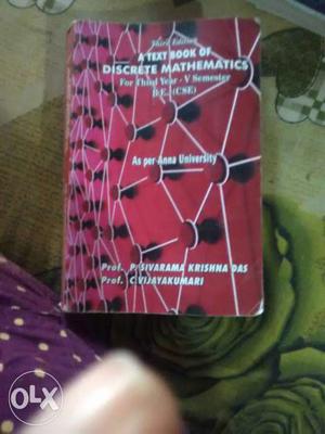 A Text Book Of Discrete Mathematics Book