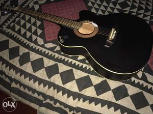 A brand new Signature (M Biswas) guitar... with
