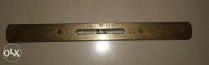 A vintage mason spirit level by Hockley and abbey