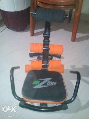 Ab zone chair for back pain relief
