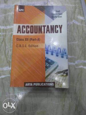 Accountancy Learning Book