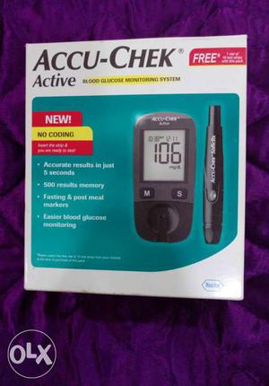 Accu-Check Activ Gluco-Meter Box