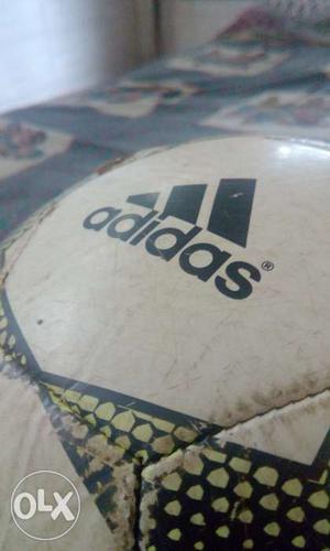 Addidas original football, used for two months,