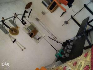 All body workout (Home gym)