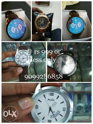 All branded watches