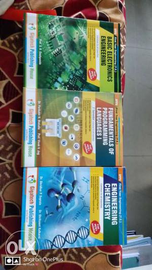 All engineering first year books brand new not