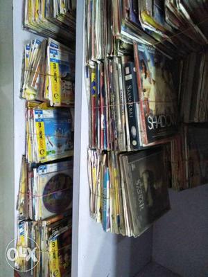 All old new Cds with brand new lot at just rs 10