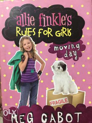 Allie Finkle's Rules For Girls By Meg Gabot Book
