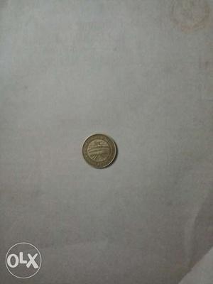 Antic coin indian curruncy