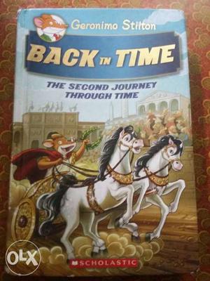 Back In Time By Geronimo Stilton