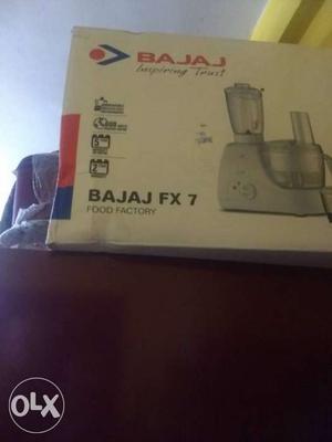 Bajaj Fx 7 food Processor And Grinder