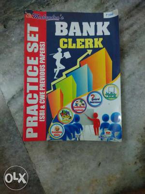 Bank Clerk Book