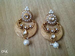 Beautifull Earring suit any traditional function,