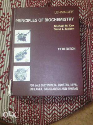 Bio chemistry lehninger(fifth edition)
