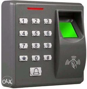 Biometric Device For Commercial Attendance Register Time &