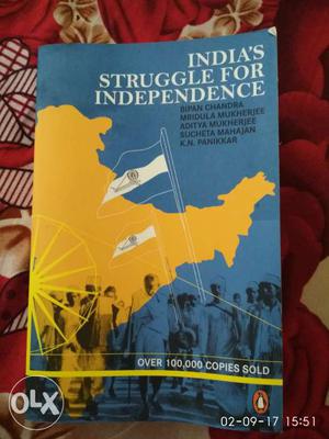 Bipin Chandra book India's struggle for