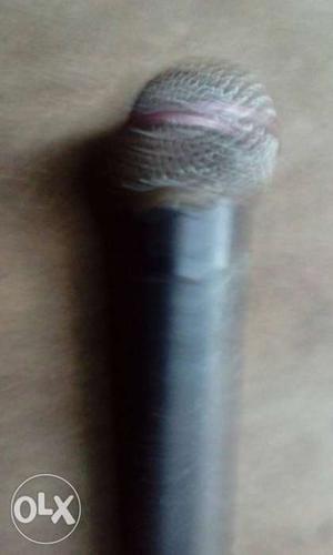 Black And Gray Microphone