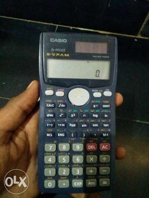 Black Casio S.V.P.A.M. Calculator