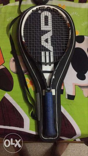 Black Head Tennis Racket