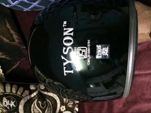 Black Tyson Helmet