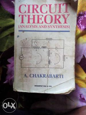 Book Circut Theory By A.chakrabarti