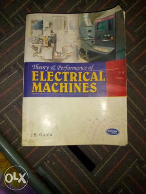 Book Electrical Machines by JB Gupta
