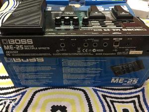 Boss ME-25 electric guitar processor