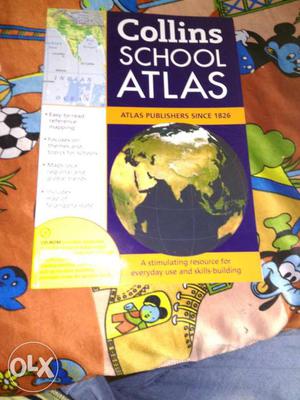 Brand new Atlas. Not yet used. With CD