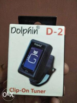 Brand new Dolphin D-2 Clip-on Guitar Tuner