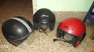 Brand new half Helmets available for 300rs
