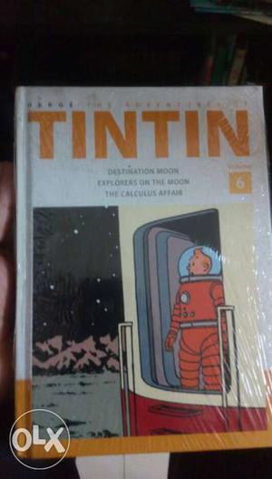 Brand new three stories of Tintin adventures.two