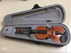 Brand new violin