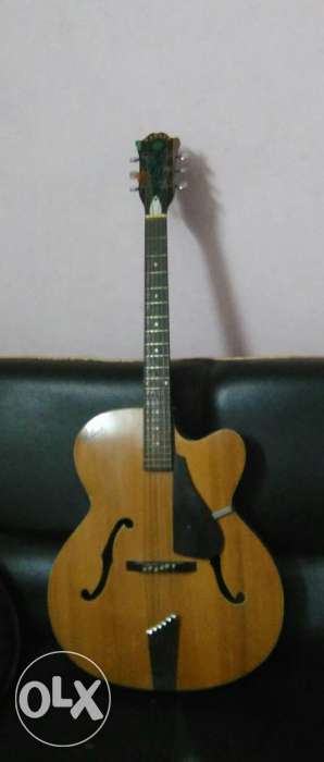 Brown ES-45 Guitar