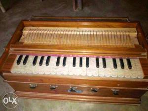 Brown Portable Piano