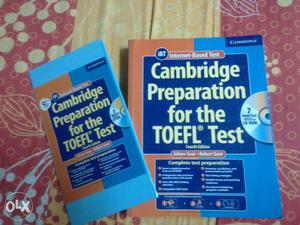 Cambridge Preparation for the TOEFL test