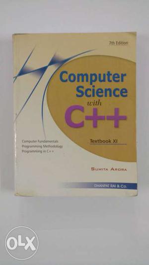 Computer Science With C++ Work Book