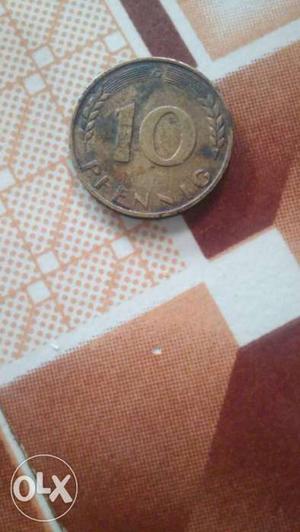 Copper 10 Coin