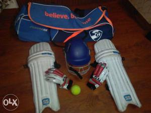 Cricket Gear Set With Duffel Bag
