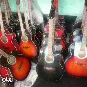 Cutaway Acoustic Guitar Lot