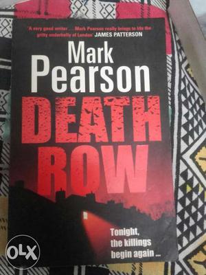 Death Row By Mark Pearson Book